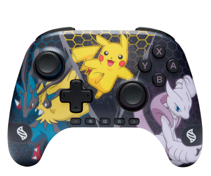 Akcesoria do konsol PowerA Pad bezprzewodowy Advantage do Switch 2 - Pokemon: Mega Evol